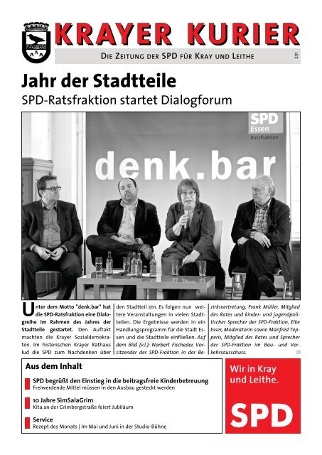 Krayer Kurier Ausgabe 02-2011