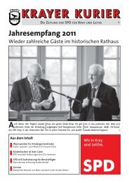 Krayer Kurier Ausgabe 01-2011