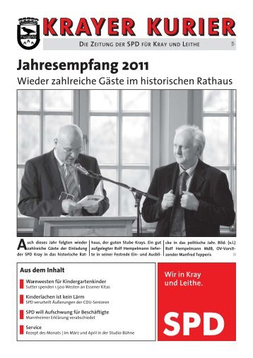 Krayer Kurier Ausgabe 01-2011