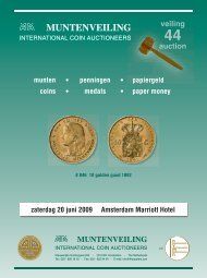 Klik hier voor veilingcatalogus 44 - Theo Peters | Numismatiek ...