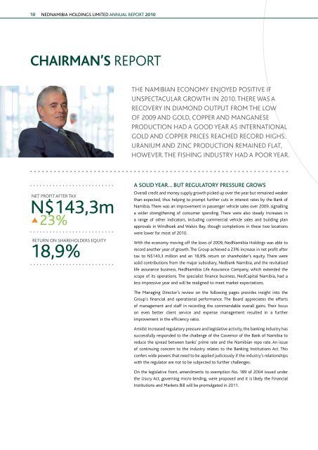 annual financial statements - Nedbank Group Limited