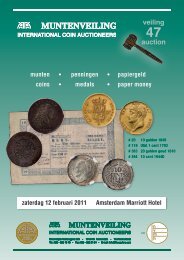 veiling auction - Theo Peters | Numismatiek & Filatelie BV