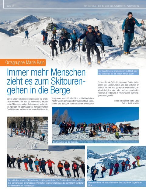 Hochgefühle 01 2022