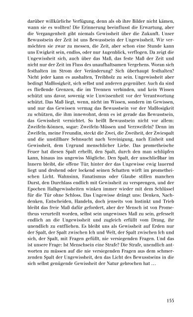 Preisfrage 2001 - Die Junge Akademie