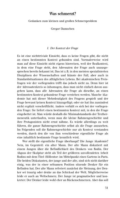 Preisfrage 2001 - Die Junge Akademie