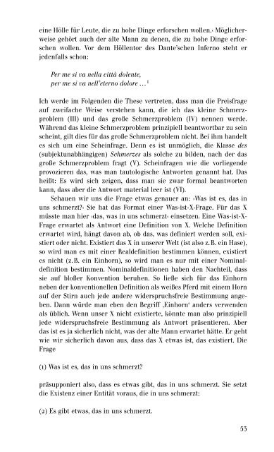 Preisfrage 2001 - Die Junge Akademie