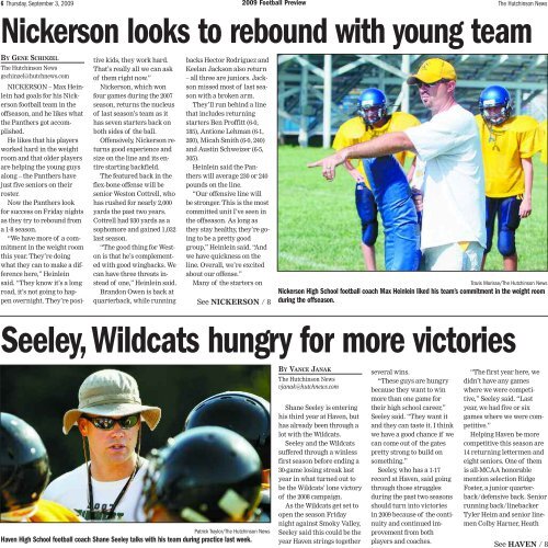 Football Tab1.qxd - The Hutchinson News