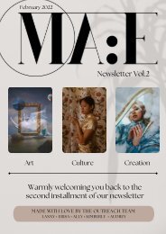 MAE February 2022 Newsletter