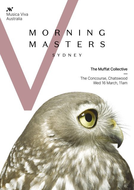 The Muffat Collective Program Guide | March 2022