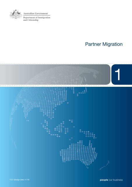 1127 - Partner Migration - Booklet 1 - Department of Immigration ...