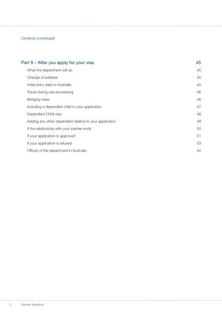 1127 - Partner Migration - Booklet 1 - Department of Immigration ...