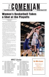 Women's Basketball Takes a Shot at the Playoffs - Moravian College