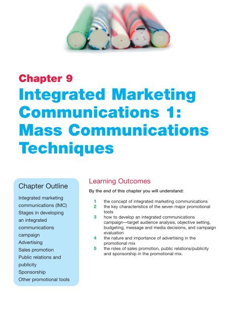 Integrated Marketing Communications 1: Mass ... - Bad Request