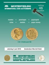 Muntenveiling - Theo Peters | Numismatiek & Filatelie BV