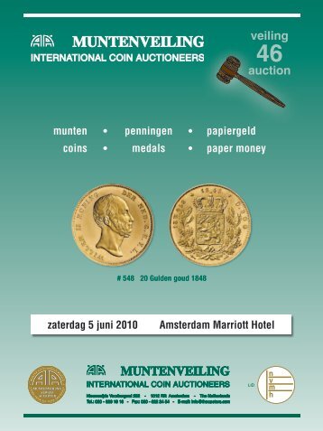 Muntenveiling - Theo Peters | Numismatiek & Filatelie BV