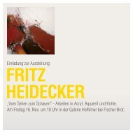 FRITZ HEIDECKER