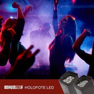 HQ-Power - Holofote led - PT