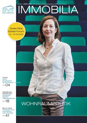 immobilia März 2022