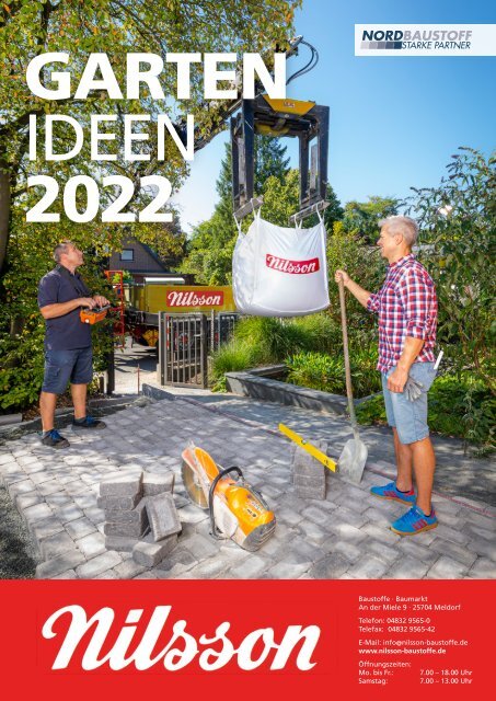 Gartenkatalog 2022 | Nilsson
