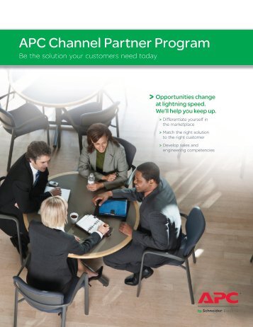 9. APC Channel Partner Program