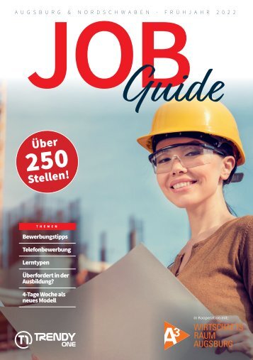 TRENDYone Job Guide Frühjahr 2022