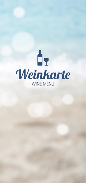 Weissenhäuser Strand Weinkarte