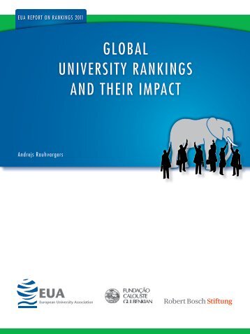 global university rankings and their impact - European University ...