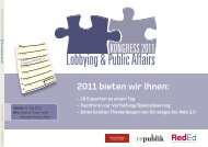 2011 bieten wir Ihnen: - Lansky Ganzger & Partner