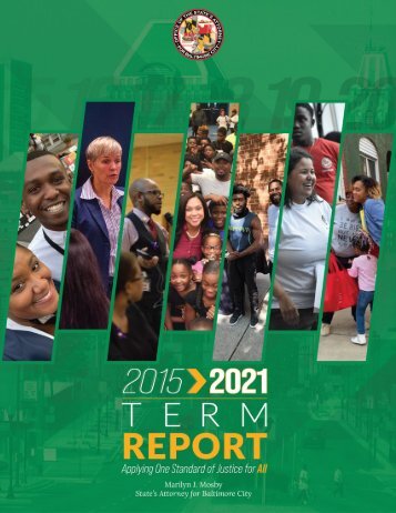 2015–2021 Term Report