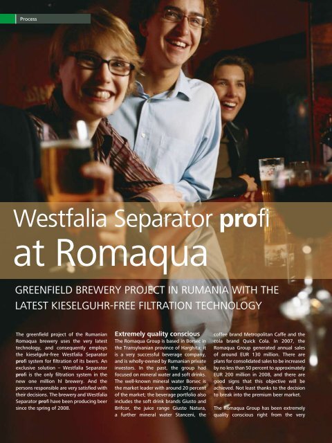 Separator's Digest - GEA Westfalia Separator Group