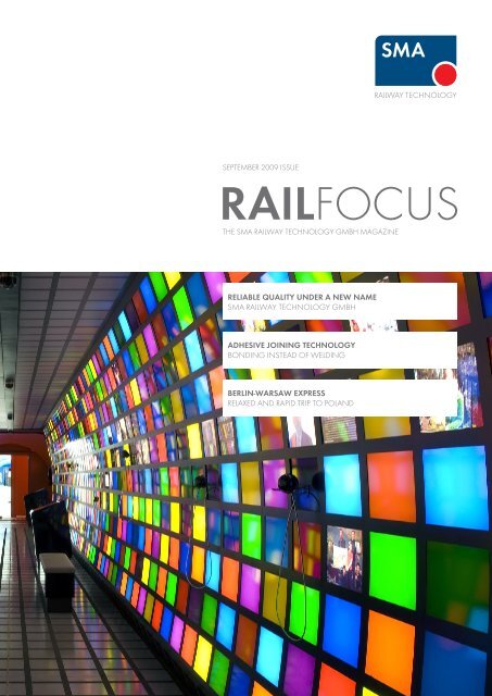 RAILFOCUS - SMA Railway Technology GmbH