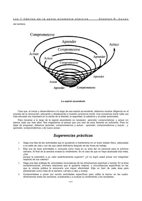 Los 7 hábitos de la gente altamente efectiva- Stephen R.Covey