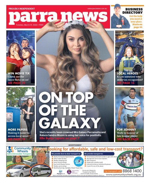 Parra News 15 March 2022