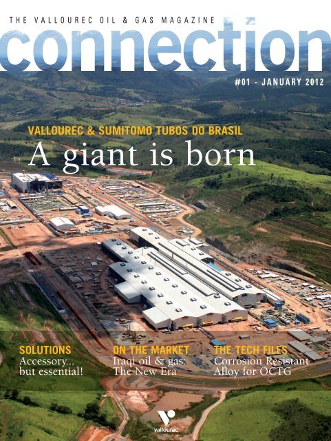 Find the online-edition of Connection magazine - VAM Services