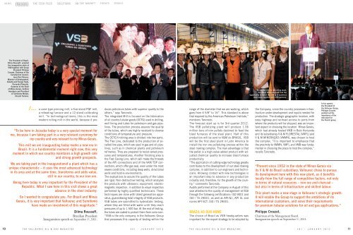 Find the online-edition of Connection magazine - VAM Services