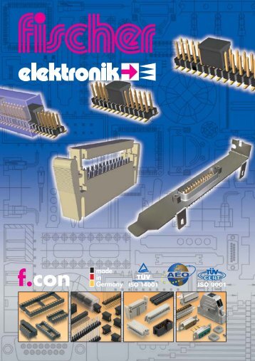 2 54 - Fischer Elektronik