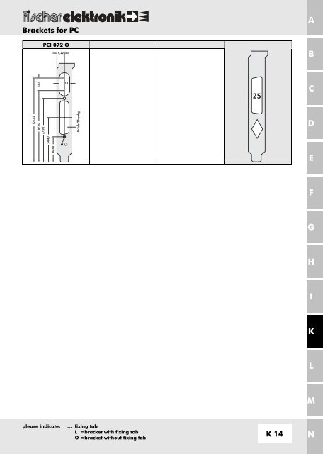 2.54 - Fischer Elektronik