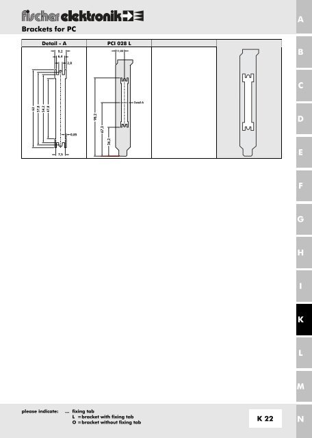 2.54 - Fischer Elektronik