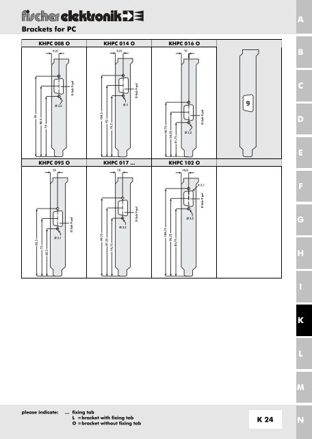 2.54 - Fischer Elektronik