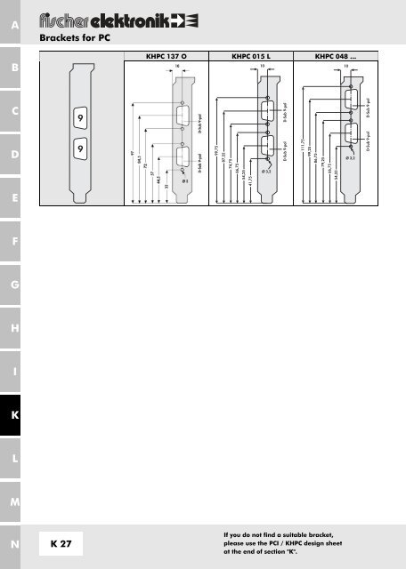 2.54 - Fischer Elektronik