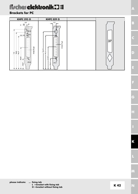 2.54 - Fischer Elektronik