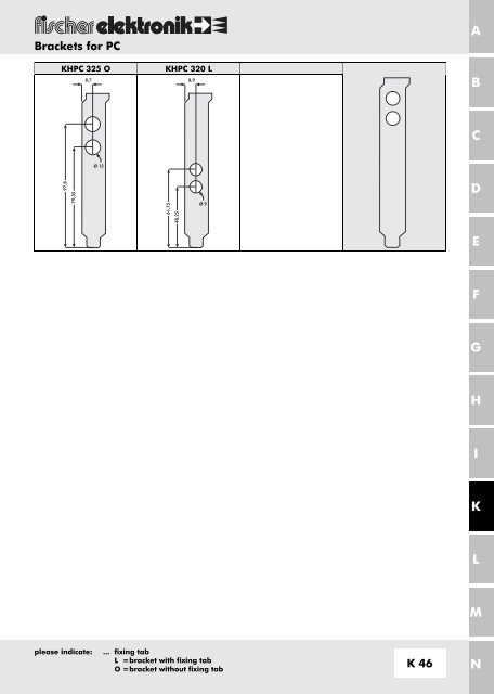 2.54 - Fischer Elektronik