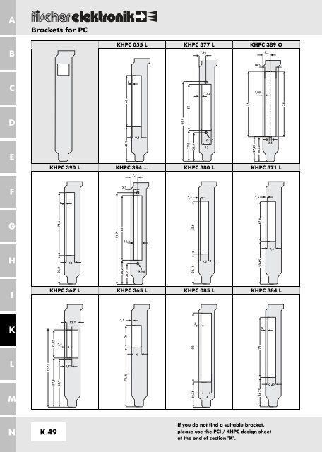 2.54 - Fischer Elektronik