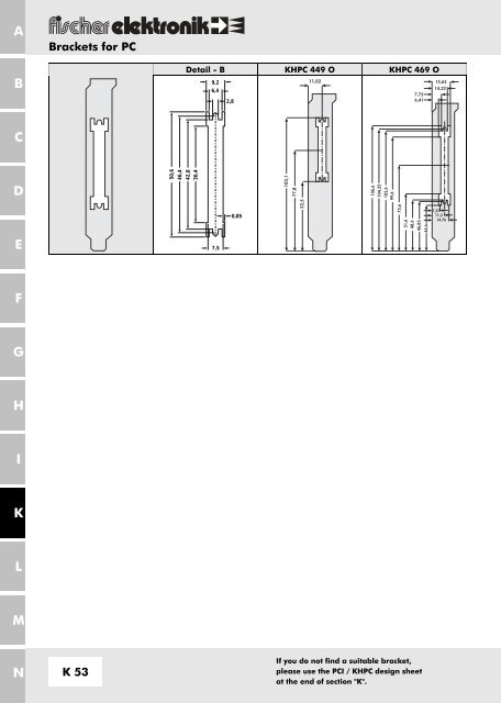 2.54 - Fischer Elektronik