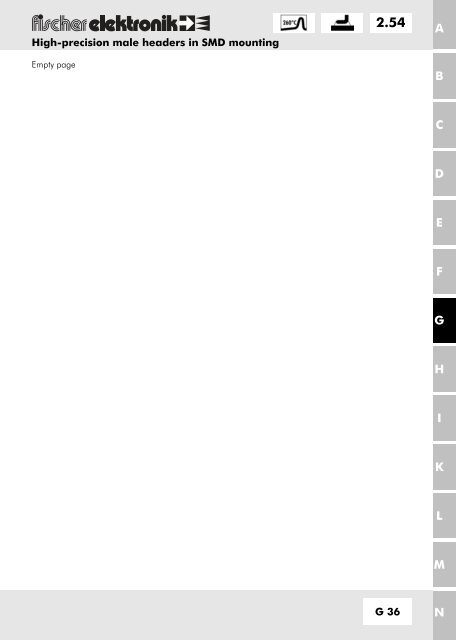 2.54 - Fischer Elektronik