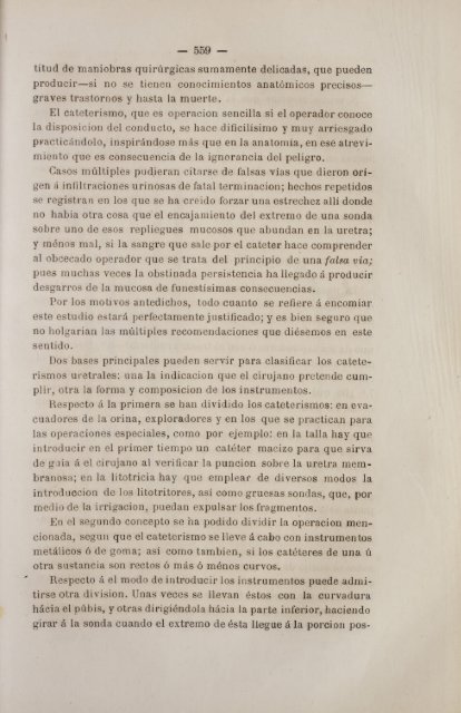 Cuando el parafimosis sea asiento de una gran inflamacion, el