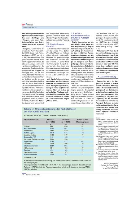 Patienten taxieren und Gewinn optimieren? - beim BDI