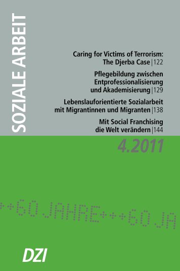 lebenslauforientierte Sozialarbeit mit Migrantinnen ... - Sozialinfo.ch