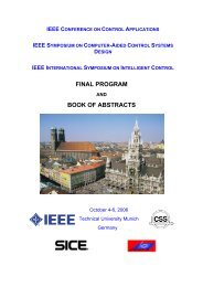 FINAL PROGRAM BOOK OF ABSTRACTS - Laas