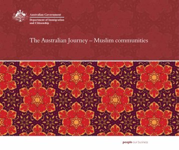 The Australian Journey - Muslim Communities - Department of ...